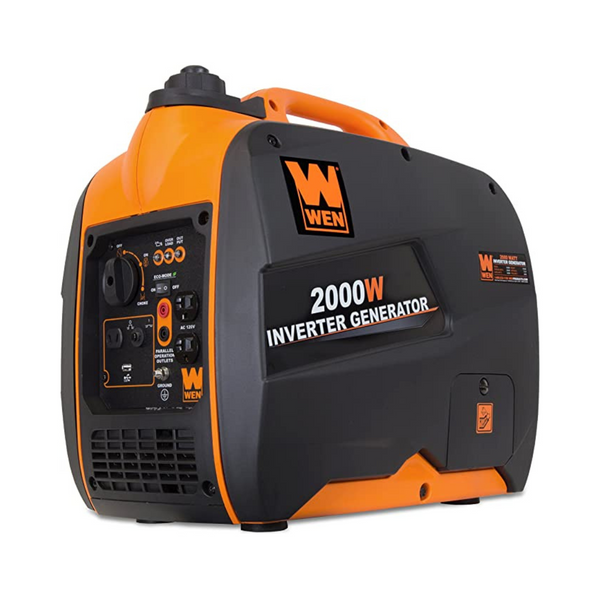 WEN 56200i 2000-Watt Gas Powered Portable Inverter Generator, CARB Compliant