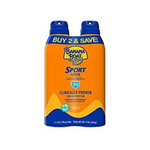 2 Banana Boat Sport Ultra, Reef Friendly, Broad Spectrum Sunscreen Spray
