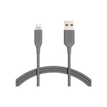 6' Amazon Basics ABS MFi Certified USB-A to Lightning Cable (Gray)