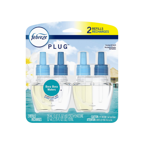 Febreze Odor-Eliminating Fade Defy Plug Air Freshener Refill