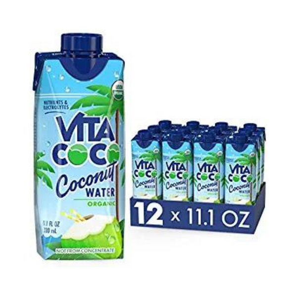 12 Pack Of 11.1oz. Vita Coco Coconut Water