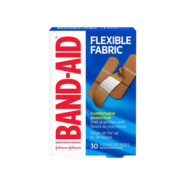 Band-Aid Brand Flexible Fabric Adhesive Bandages