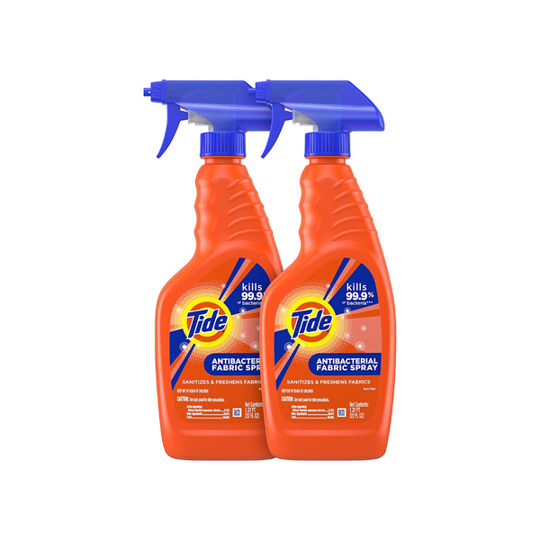 2-Pack Tide Antibacterial Fabric Spray