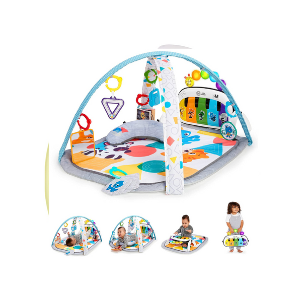 Baby Einstein 4-in-1 Kickin’ Tunes Music and Language Play Gym