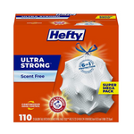 Hefty Ultra Strong Tall Kitchen Trash Bags