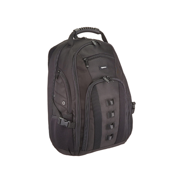 4-Count 17" Amazon Basics Laptop Backpacks