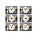 Set Of 6 Placemats for Dining Table