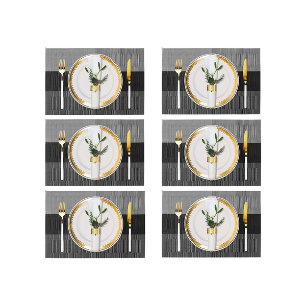 Set Of 6 Placemats for Dining Table