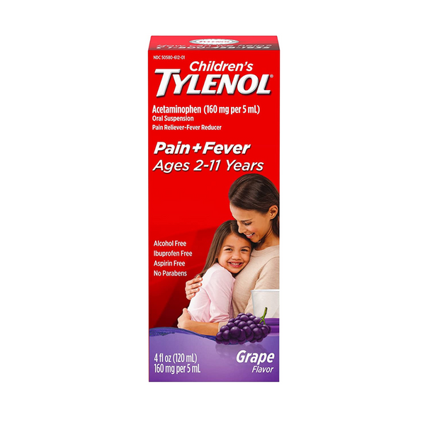 Tylenol y Motrin para niños ¡en stock! 