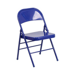 4-Pack Flash Furniture Metal Folding Chairs
