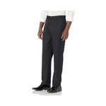 Amazon Essentials Men's Classic-Fit Expandable-Waist Flat-Front Dress Pant