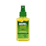 Repel Lemon Eucalyptus Natural Mosquito Repellent 4oz Pump Spray Bottle