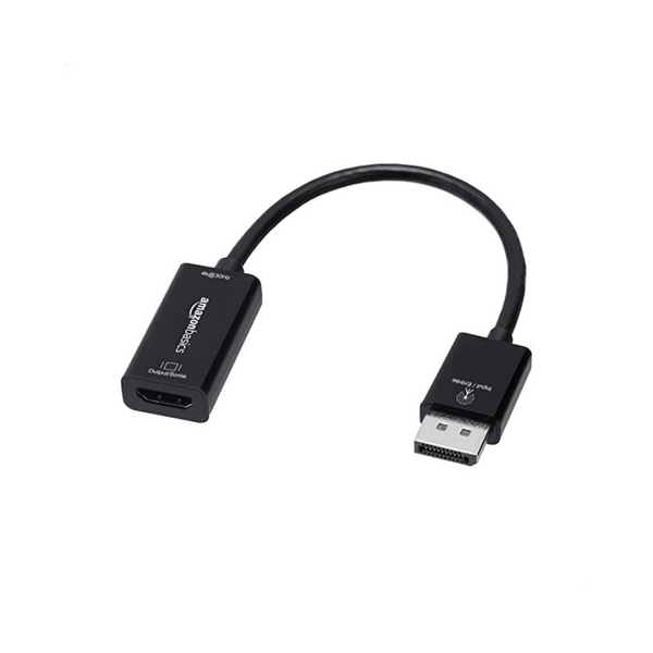 Adaptador DisplayPort a HDMI de Amazon Basics