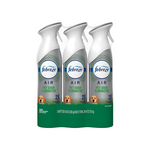 3-Pack Febreze Air Freshener Spray, Heavy Duty Pet Odor Eliminator