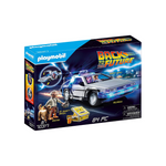 PLAYMOBIL Back to The Future Delorean