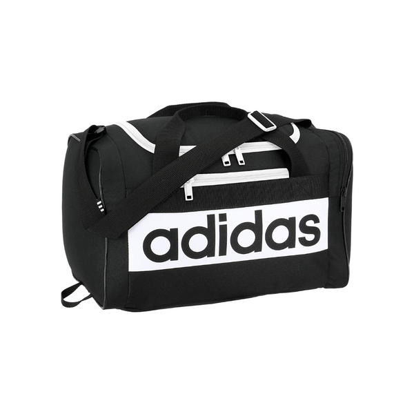 adidas Court Lite Duffel Bag (Black/White)