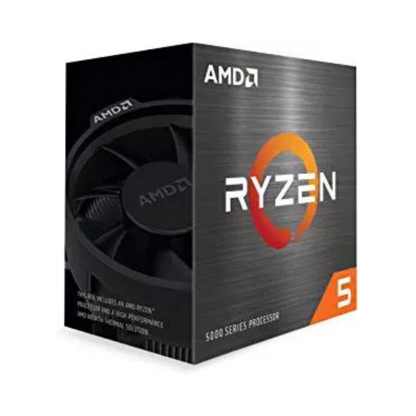 AMD Ryzen 5 5500 6-Core 12-Thread Desktop Processor w/ Wraith Stealth Cooler