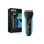 Braun Electric Series 3 Razor with Precision Trimmer, Rechargeable