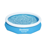 Bestway Fast Set 10’ x 26-Inch Round Inflatable Pool