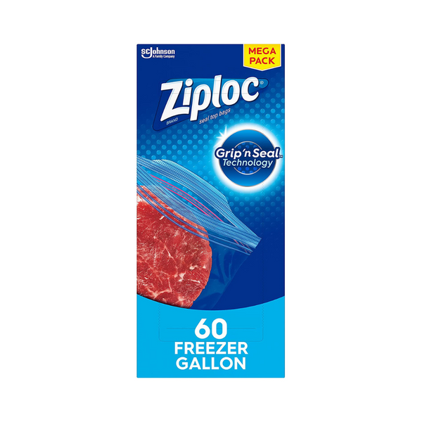 Ahorre en bolsas Ziploc