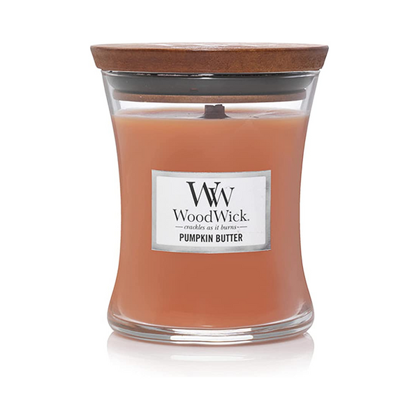 WoodWick Pumpkin Butter Medium Hourglass Candle