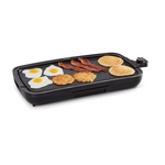 DASH Deluxe Everyday Electric Griddle With Dishwasher Safe Removable Nonstick Cooking Plate