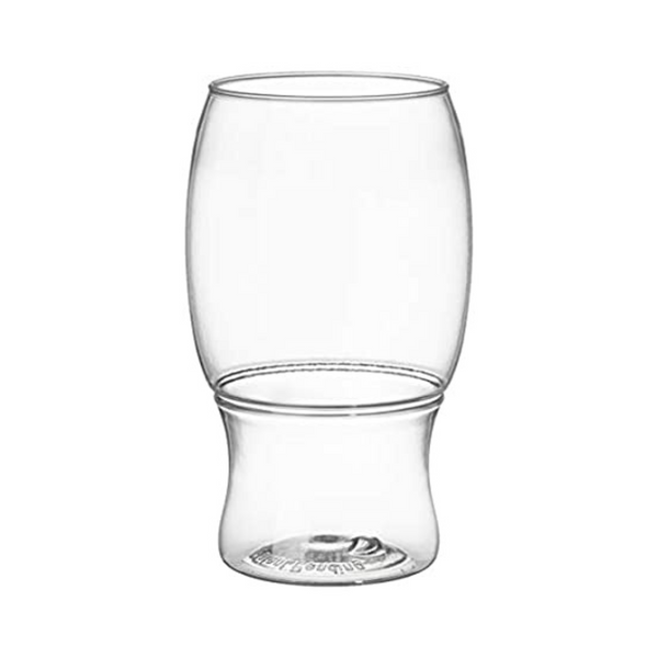 60 Pack Of AmazonCommercial Plastic Shatterproof 18oz Pint Glasses