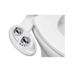 LUXE Non-Electric Manual Dual-Nozzle Self-Cleaning Bidet Attachment