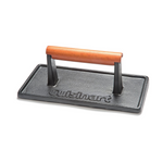 2.8-lbs Cuisinart Cast Iron Grill Press w/ Wood Handle