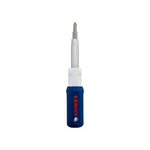 Lenox 9-in-1 Rubber Handle Assorted Multi-bit Screwdriver Set