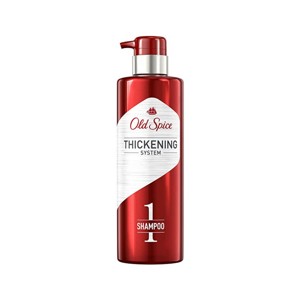 Old Spice Men’s Hair Thickening Shampoo 18oz Bottle
