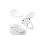 Asiento de inodoro para bidé redondo Bio Bidet Ultimate 770