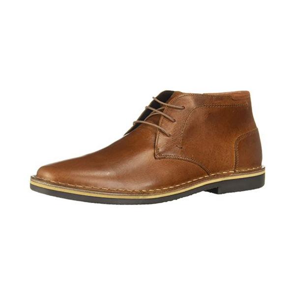 Steve Madden Men’s Harken Cognac Chukka Boot