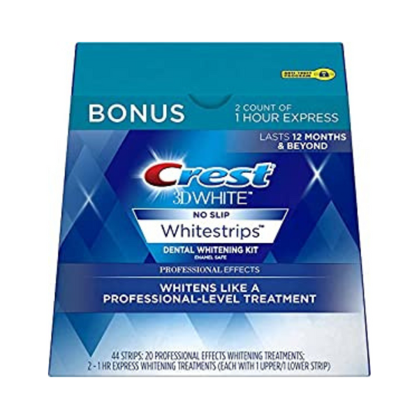 Crest 3D Whitestrips, Professional Effects Teeth Whitening Strip Kit