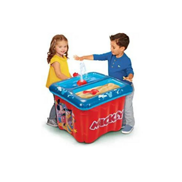 Mickey Mouse Table Inflatable Sand & Water Outdoor Table