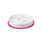 OXO Tot Stick &amp; Stay Plato dividido con succión o hija