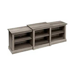 Rockpoint 70 inch Classical TV Stand Storage Media Console Entertainment Center