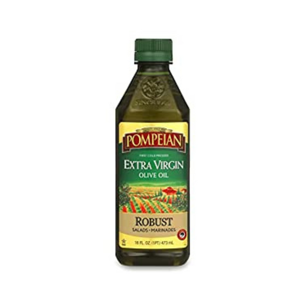 2 botellas de aceite de oliva virgen extra robusto pompeyano