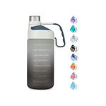 Half Gallon Water Bottle with Time Marker