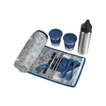 10-Piece Ozark Trail Reusable Cutlery & Drinkware Combo Set