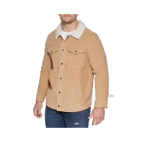 Levi’s Men’s Corduroy Sherpa Trucker Jacket