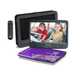 Portable DVD Player 12.5-Inch with HD Swivel Screen