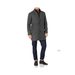Dockers Men’s Henry Wool Blend Top Coat