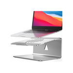 17" Loryergo Ergonomic Aluminum Laptop Riser Stand (Silver)
