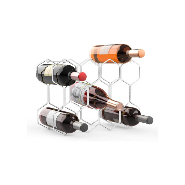 14 Bottle Wine Holder Rack