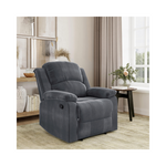 Lifestyle Solutions Reynolds Manual Standard Recliner