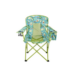 Ozark Trail Oversized Mesh Cooler Chair, Avocado, Guac O'Clock