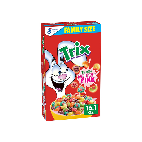 Cereal Trix, tamaño gigante, 23,4 oz