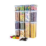 14 Pieces Airtight Food Storage Containers with Lids