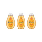 Pack Of 3 Johnson's Baby Shampoo with Tear-Free Formula
